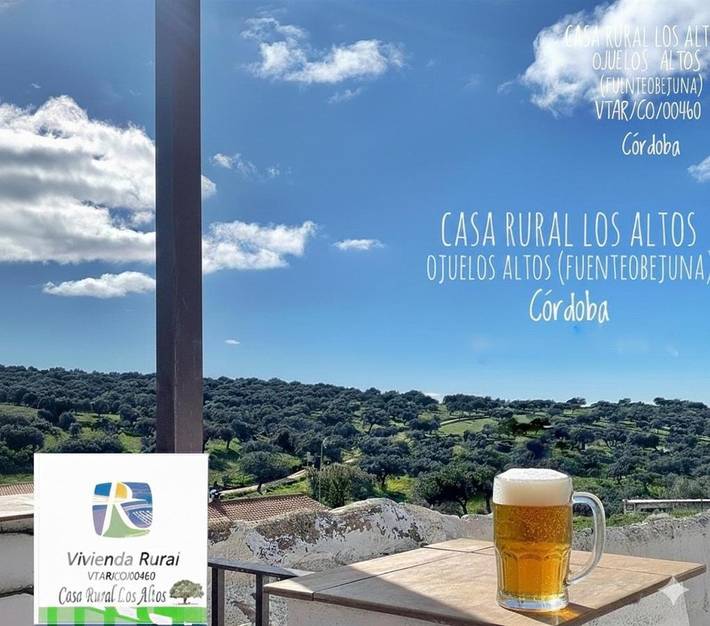 Location de vacances pour 6 personnes, avec jardin ainsi que piscine et vue à Fuente Obejuna - 2