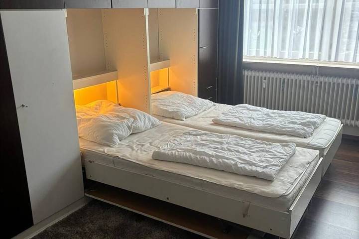 Ganze Wohnung, Nordseeurlaub in Top-Lage – zentral und strandnah in Büsum Whg. 1 in Hafen Büsum, Büsum