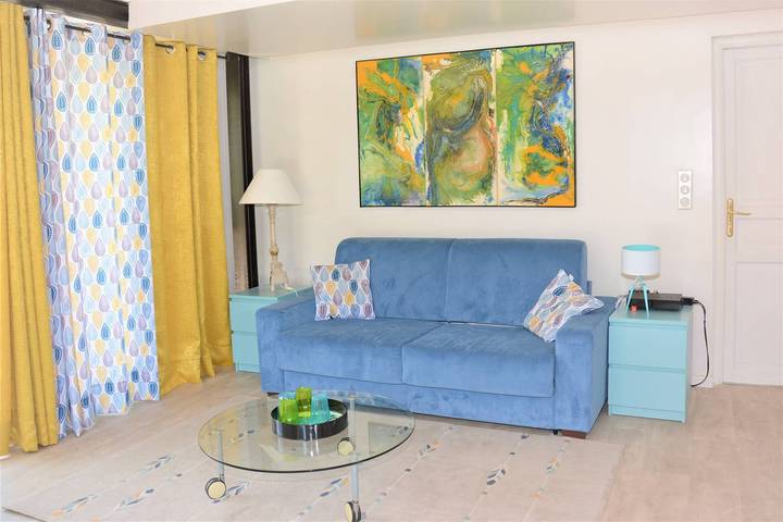 Gîte pour 4 personnes à Villeneuve-Loubet - 4