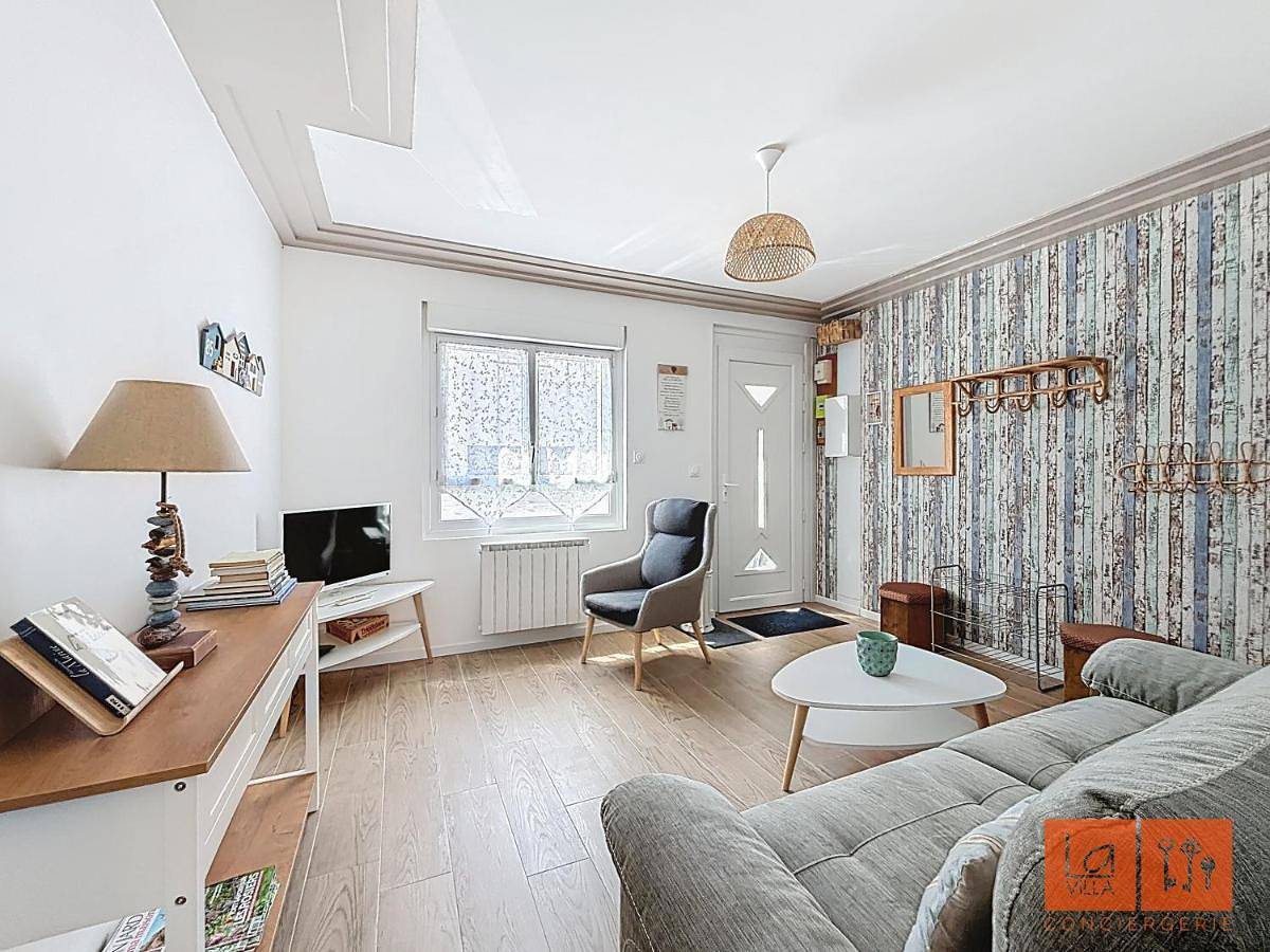 Three-Bedroom House in Wimille, Région de Boulogne-sur-Mer