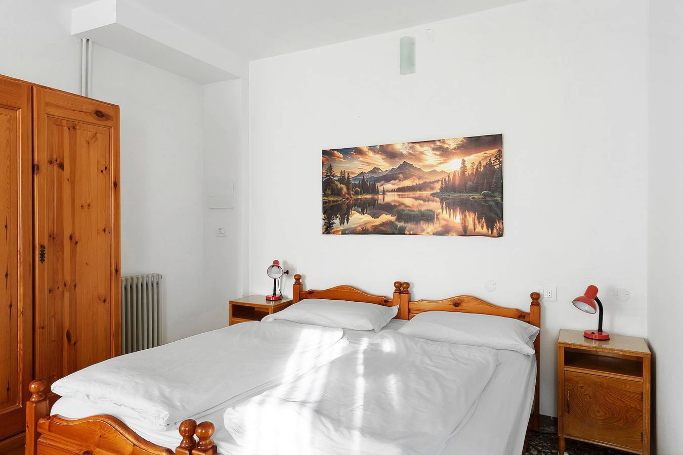 Zimmer '7' mit Wlan in Lorenzago di Cadore in Lorenzago di Cadore, Südliche Karnische Alpen