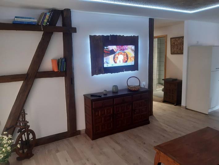 Ferienwohnung für 2 Personen, mit Garten in Saaleland - 4