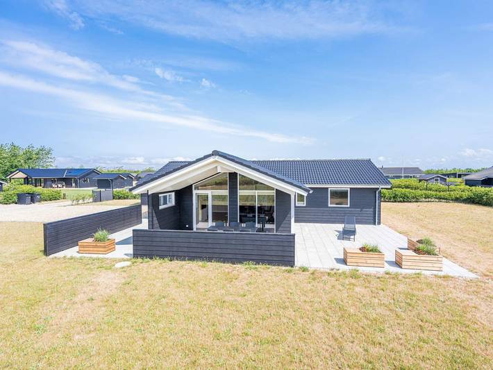 Ferienhaus für 6 Personen, mit Terrasse, kinderfreundlich in Skaven Strand