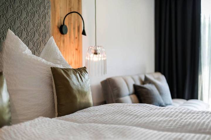 Hôtel pour 2 personnes, avec jardin et piscine, animaux acceptés à Gaming - 4