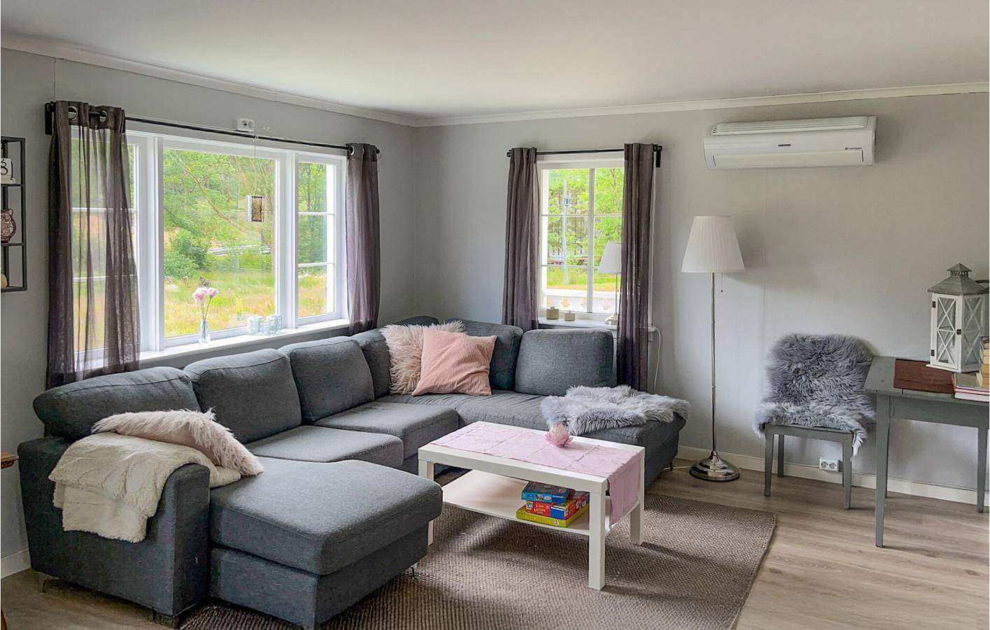 Ferienhaus für 5 Personen mit Garten in Farsund