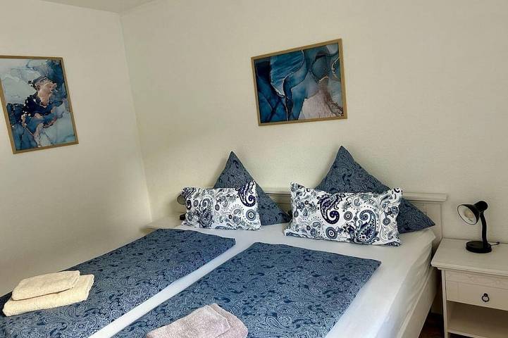 Ferienwohnung für 4 Personen, mit Garten und Sauna sowie Pool in Lengenfeld - 2