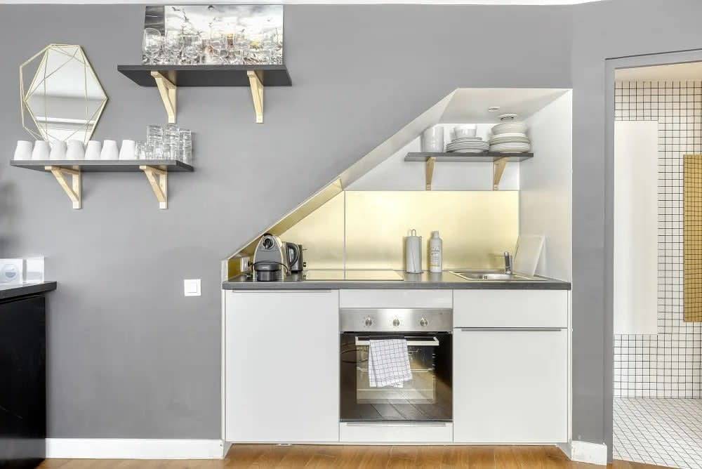 Entire apartment, Montmartre Cozy and bright 1Bd with terrace in Paris, Ile de France