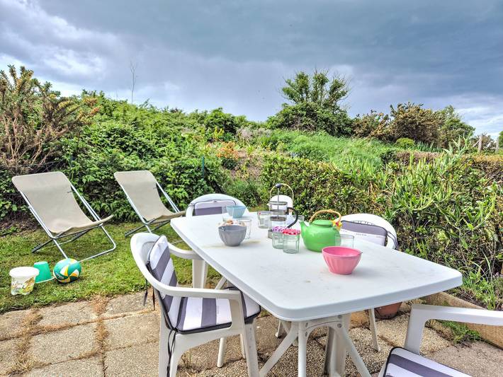 Maison de vacances pour 4 personnes à Saint-Malo