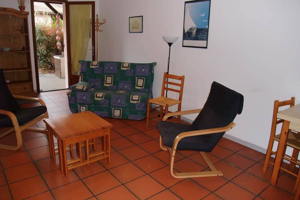 Ganze Wohnung, Contis-Plage, möbliert 4 Personen, 800 m vom Meer entfernt, im Erdgeschoss in Contis, Saint-Julien-en-Born