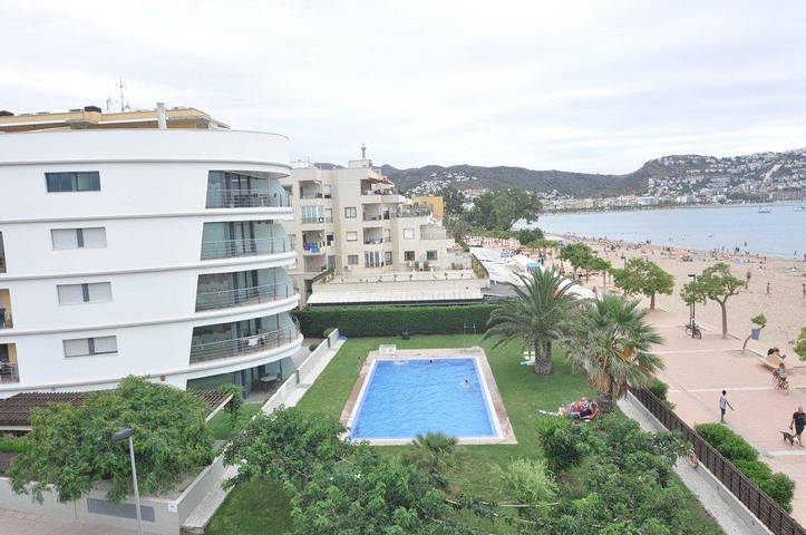 Ferienwohnung für 6 Personen, mit Meerblick und Pool sowie Terrasse - 1