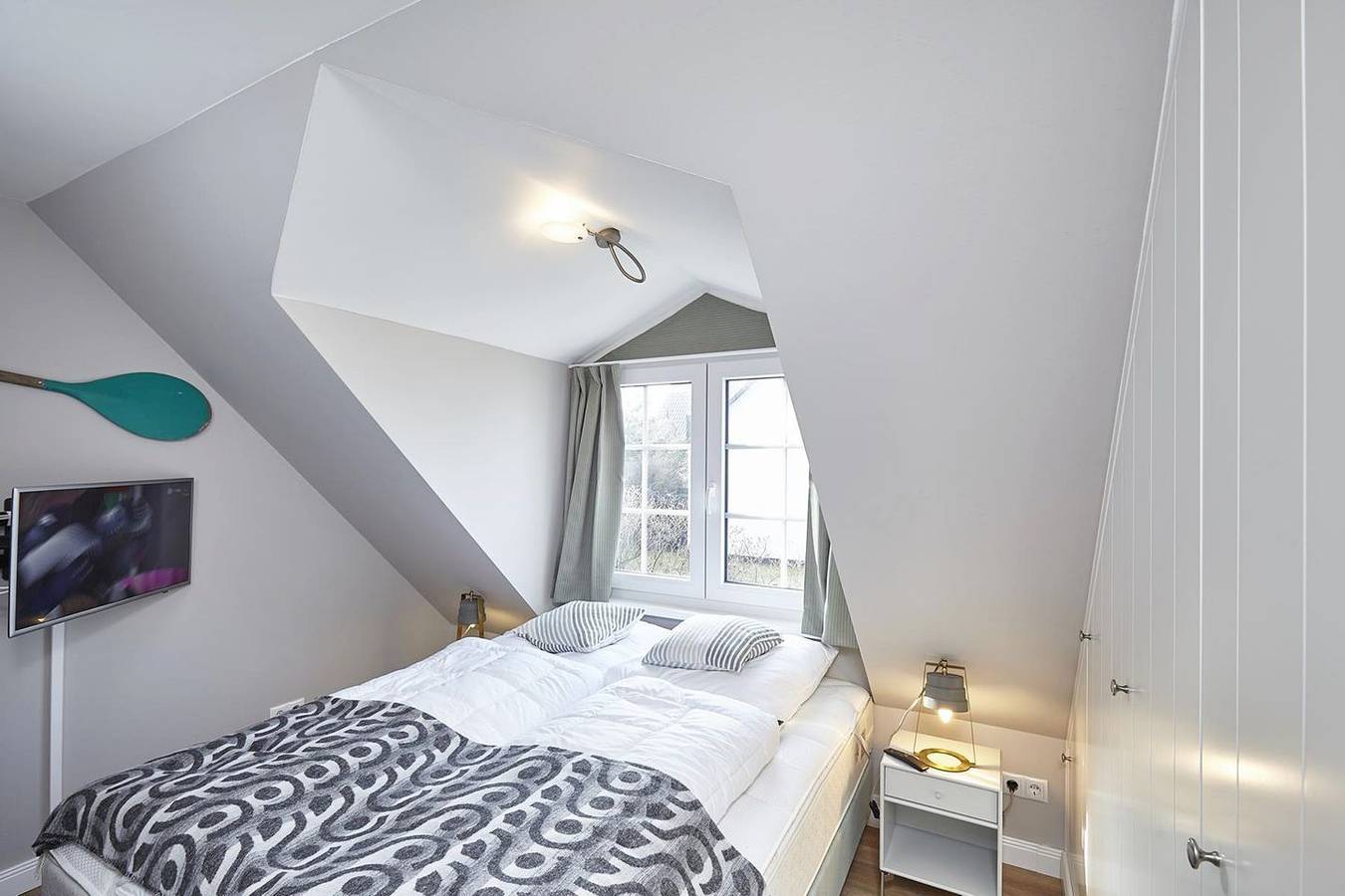 Ganze Wohnung, Wunderschöne 3-Zimmer Wohnung mit Balkon in Westerland in Westerland, Sylt (Gemeinde)
