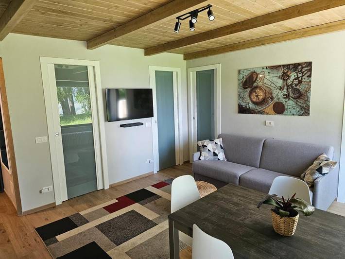Ferienwohnung für 8 Personen, mit Balkon und Ausblick - 1