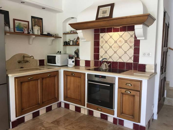Casa de vacaciones con 2 dormitorios in Carry-le-Rouet, Costa mediterránea (Francia)