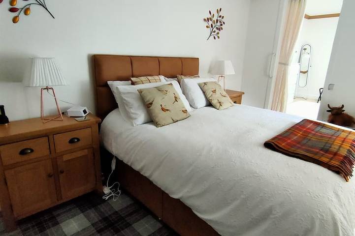 Ganze Wohnung, Alte Smiddy-Wohnung, Balloch, Loch Lomond in Loch Lomond, West Dunbartonshire