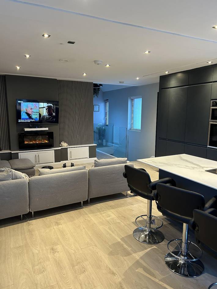 Ferienhaus für 10 Personen, mit Balkon in Dublin