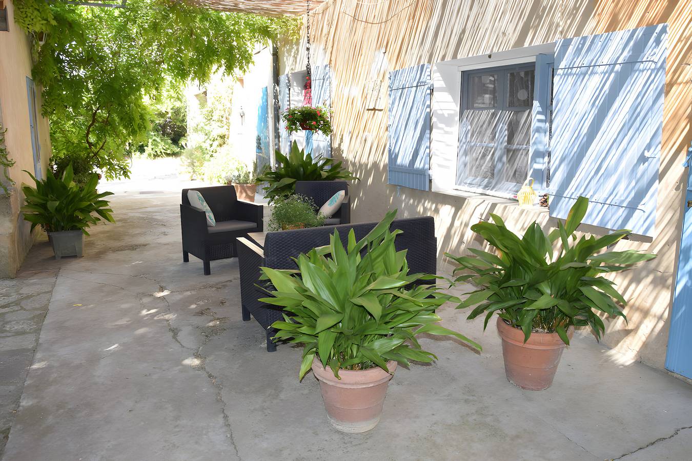 Ferienhaus 'Le Mas Des Glycines' mit Wlan in Cavaillon, Regionaler Naturpark Luberon
