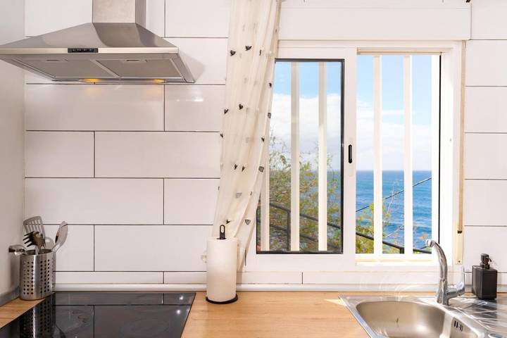 Apartamento para 6 personas, con vistas en Punta del Hidalgo