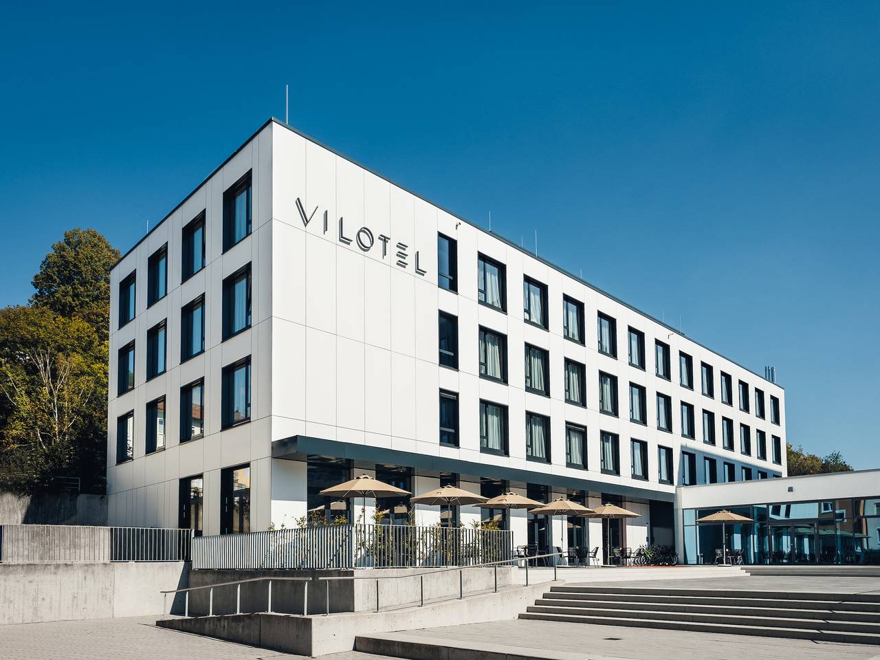 Vilotel - Einzelzimmer V.19 in Oberkochen, Erlebnisregion Ostalb region