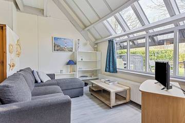Gîte pour 4 personnes, avec jardin, animaux acceptés en Mer du Nord (Belgique)