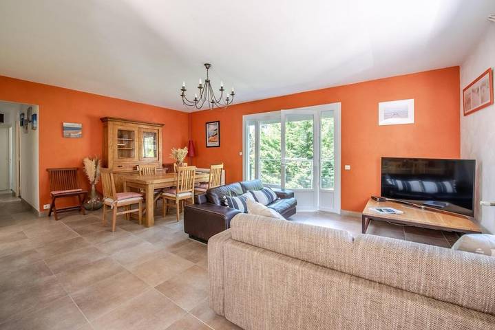 Appart’hôtel pour 6 personnes, avec Balcon et Terrasse