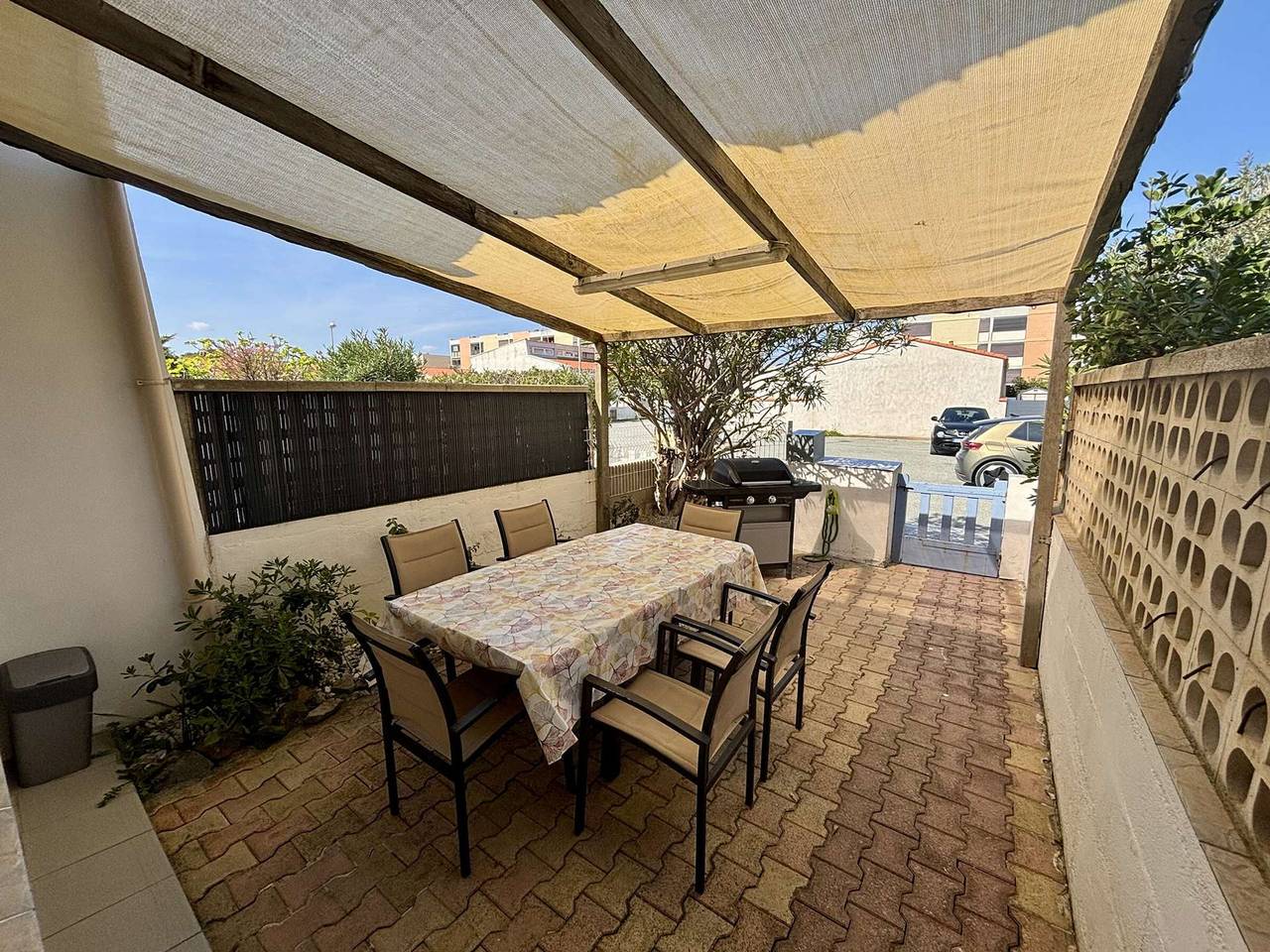 Haus mit 3 Zimmern, 80m vom Strand, Terrasse und Klimaanlage in Port-la-Nouvelle, Narbonne und Umgebung