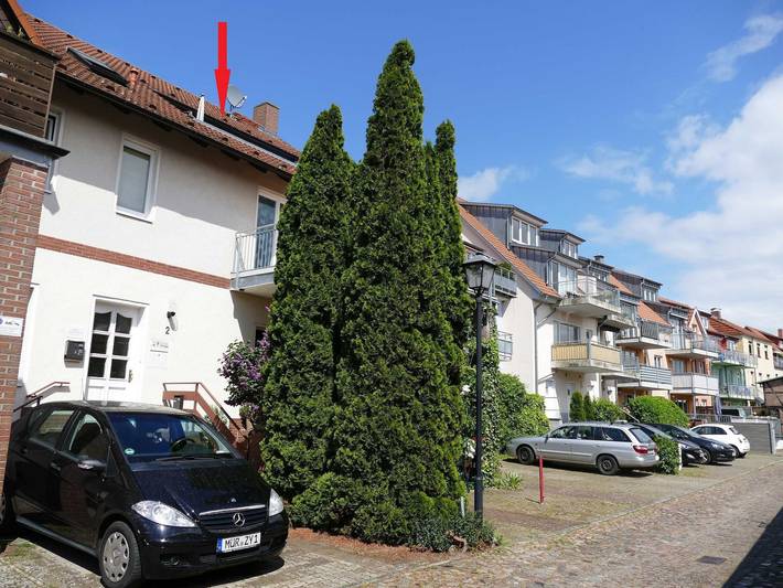 Ferienwohnung für 3 Personen, mit Seeblick und Balkon in Waren (Müritz) - 4