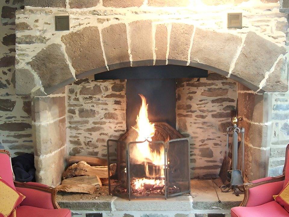 Chambres d'hôtes de charme La Paretie - Chambre 1 in Le Pescher, Massif central