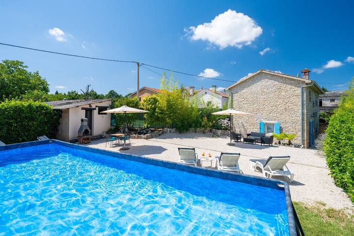 Ferienhaus für 6 Personen, mit Pool und Garten, mit Haustier in Istrien - 4