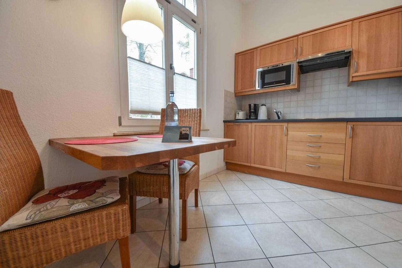 Hel lejlighed, Villa Emmy 01 - strandnah - Haustiere erlaubt in Seebad Heringsdorf, Heringsdorf