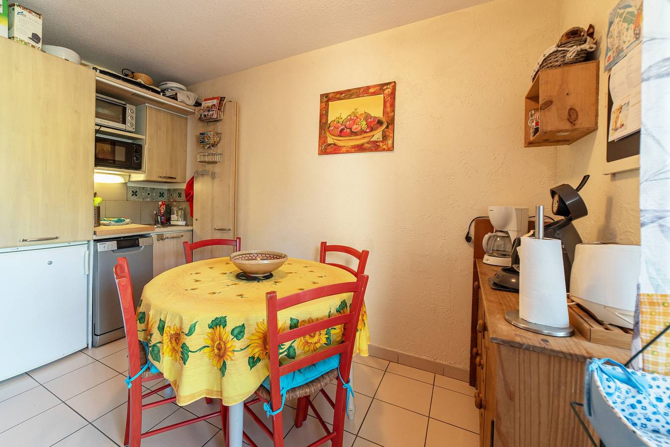 Ferienhaus 'Maison Marina Au Bacarès' mit privater Terrasse, Garten und Wlan in Le Barcarès, Mittelmeerküste (Frankreich)