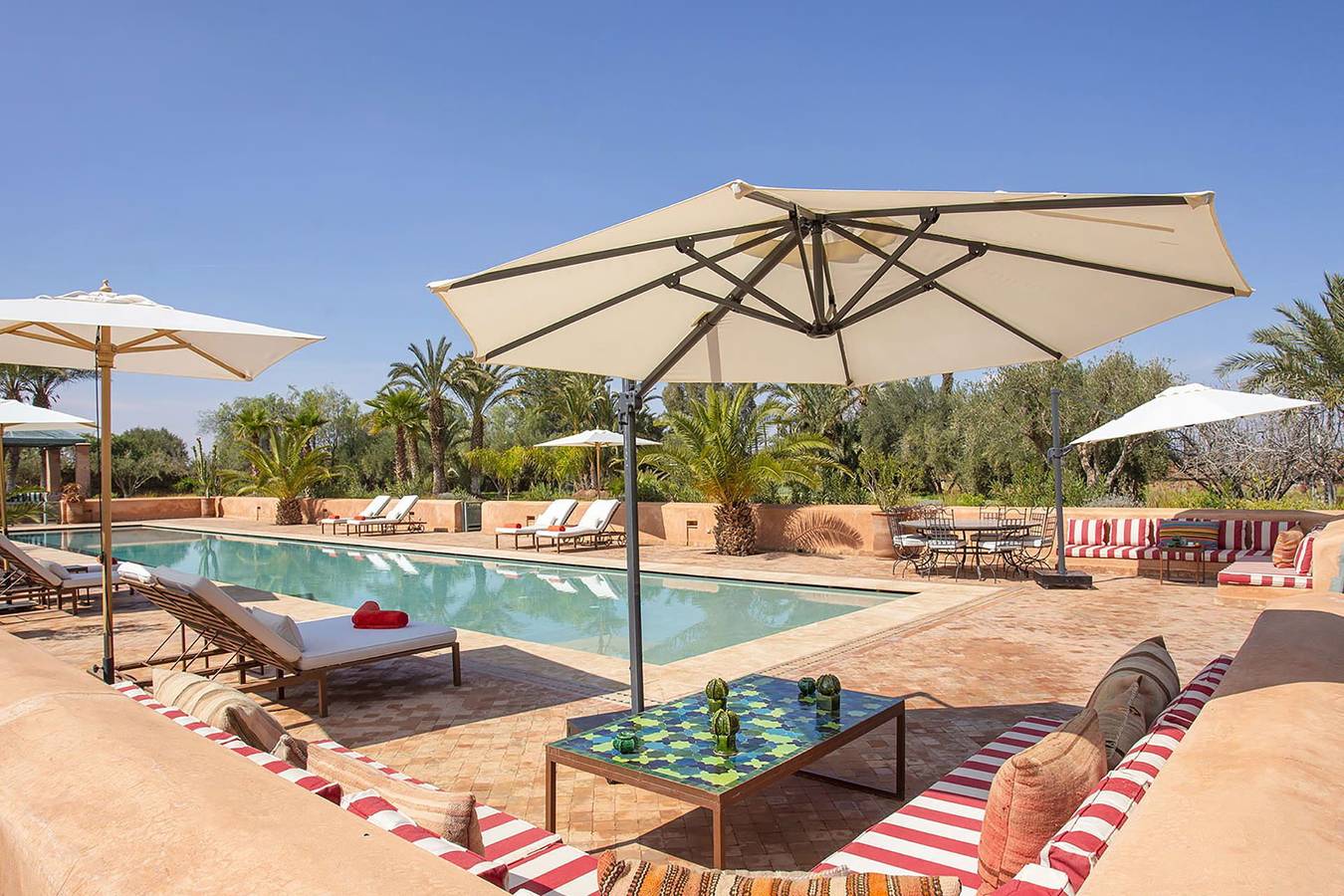 Villa Jamila in Alouidane, Marrakech-Tensift-El Haouz region