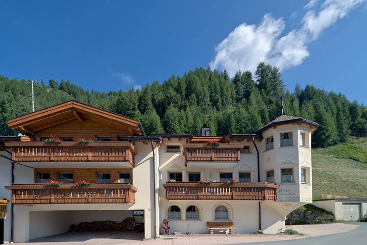 Vakantiewoning voor 9 personen, met balkon en sauna, kindvriendelijk in Samnaun