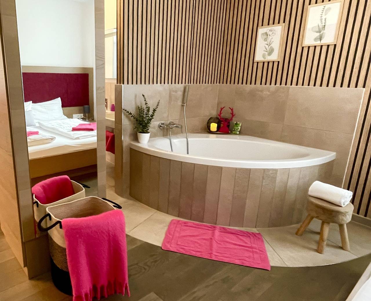 Suite Bergtraum 1 in Mühlbach am Hochkönig, Ski Amadé