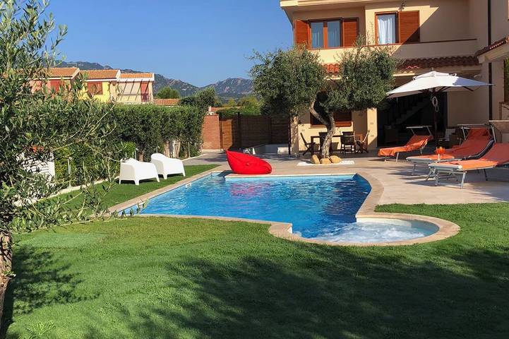 Villa per 4 persone, con balcone e giardino - 1