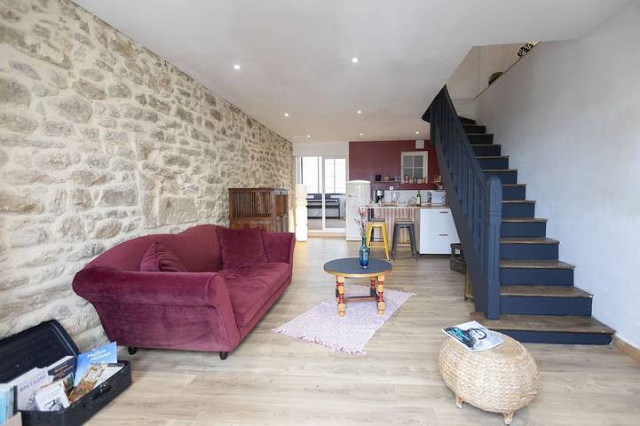 Lovely house 5 min from the beach - Rated 3 stars in Arzon, Côte des Mégalithes