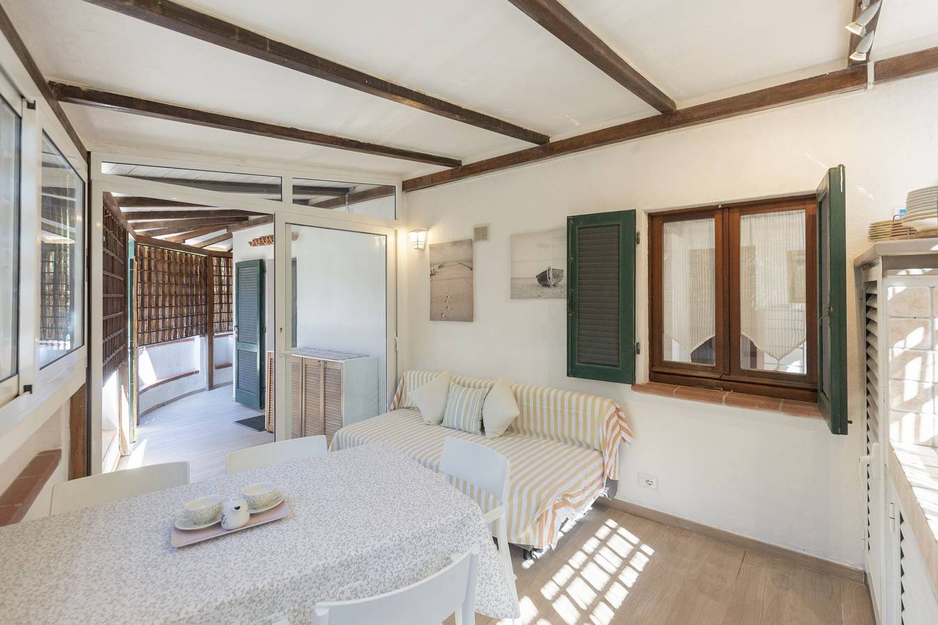 Appartamento intero, Appartamento vacanze per 4 persone in Biodola, Parco Nazionale Arcipelago Toscano