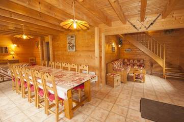 Maison De Vacances pour 11 Personnes dans Hauteluce, Massif du Mont-Blanc, Photo 1