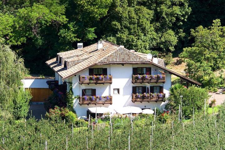 B&b für 2 Personen, mit Balkon und Terrasse sowie Garten und Pool in Südtirol - 2