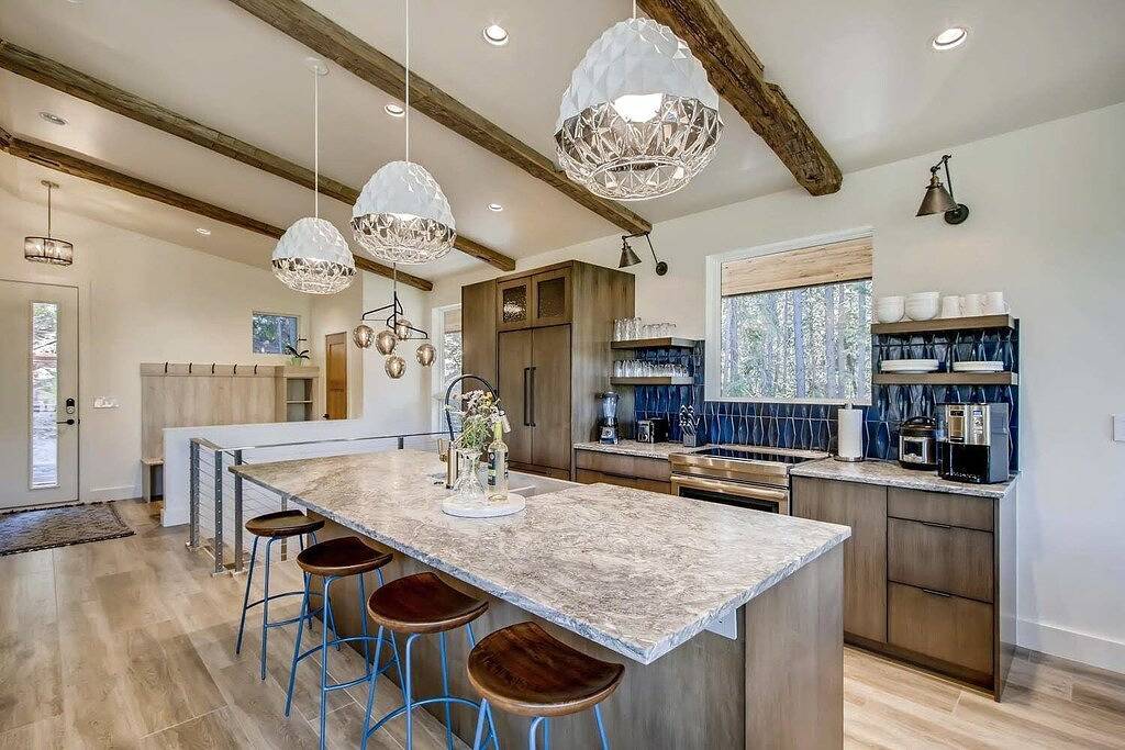 ★ ☆ Neue Hütte am Fluss mit Whirlpool, Grill und Feuerstelle in Pactolus, Gilpin County