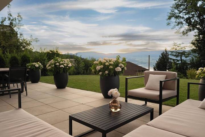 B&B für 4 Personen, mit Garten in der Schweiz
