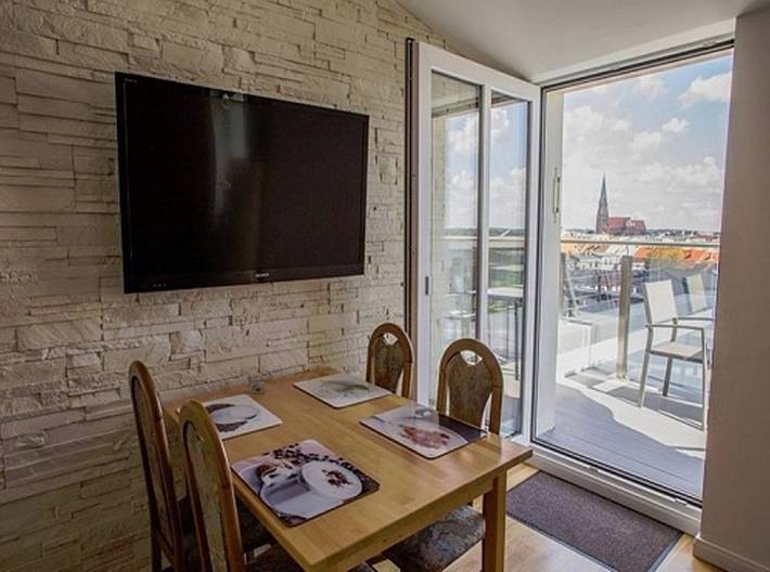 Ferienwohnung für 4 Personen, mit Balkon am Schweriner See - 2