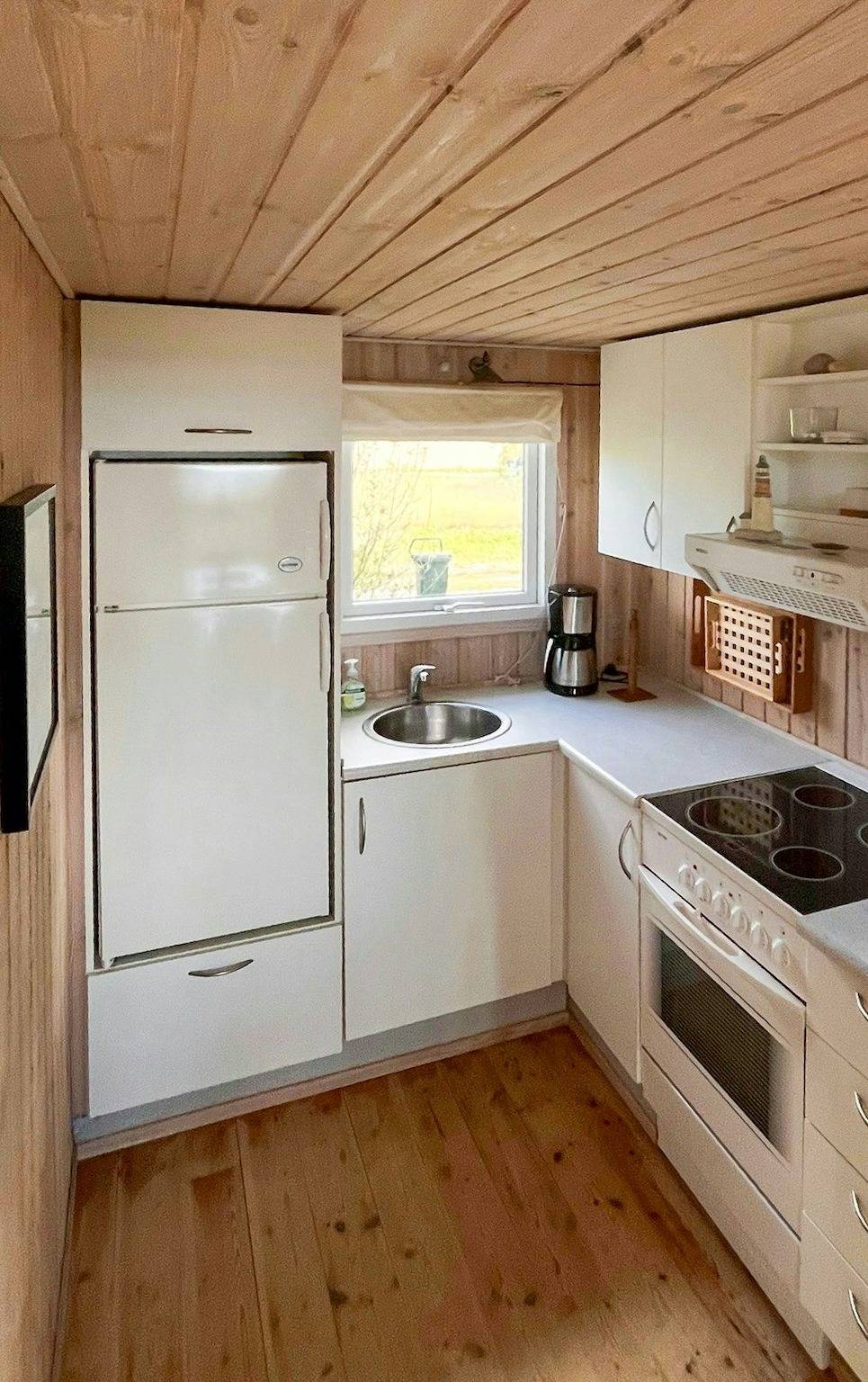 Ferienhaus mit Meerblick am Strand von Begtrupvig in Begtrup, Knebel