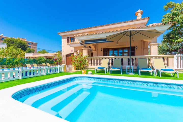 Villa für 8 Personen, mit Terrasse in Alcúdia - 2