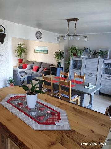 Gîte pour 4 personnes, avec jardin à Outreau