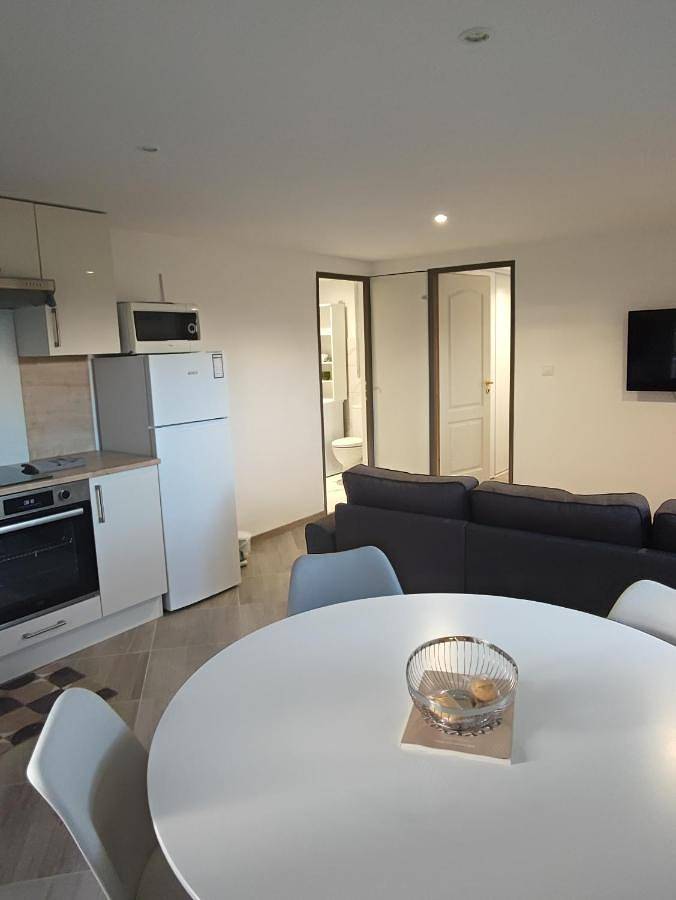 Appartement de vacances pour 3 personnes, avec terrasse