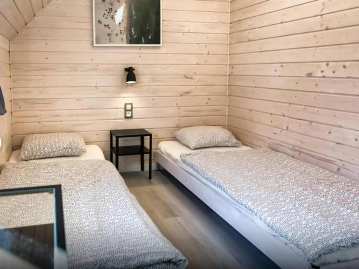 Comfortable house with a terrace, sauna, jacuzzi in Niechorze, Powiat gryficki