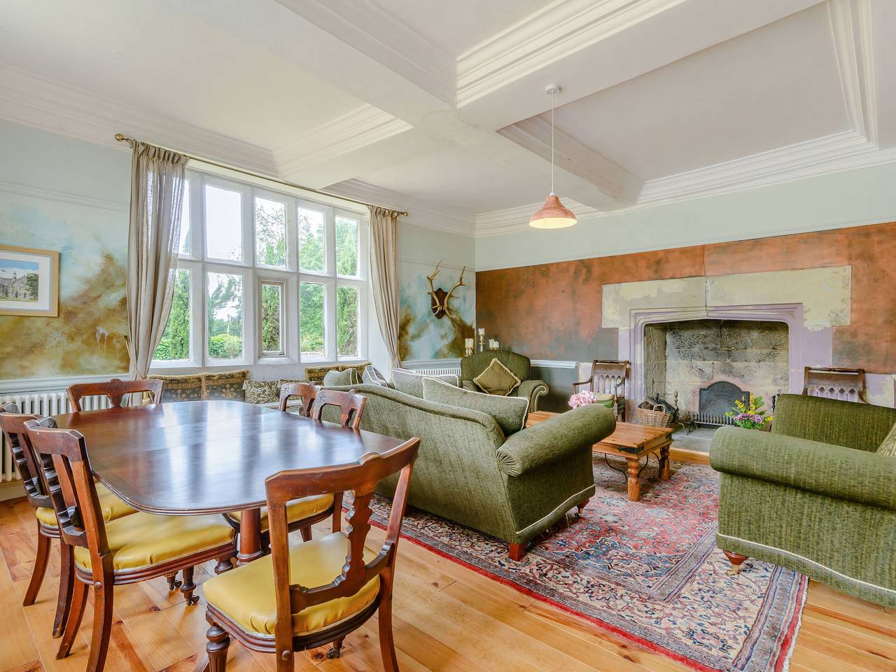 Hodroyd Hall in Wakefield, West Yorkshire