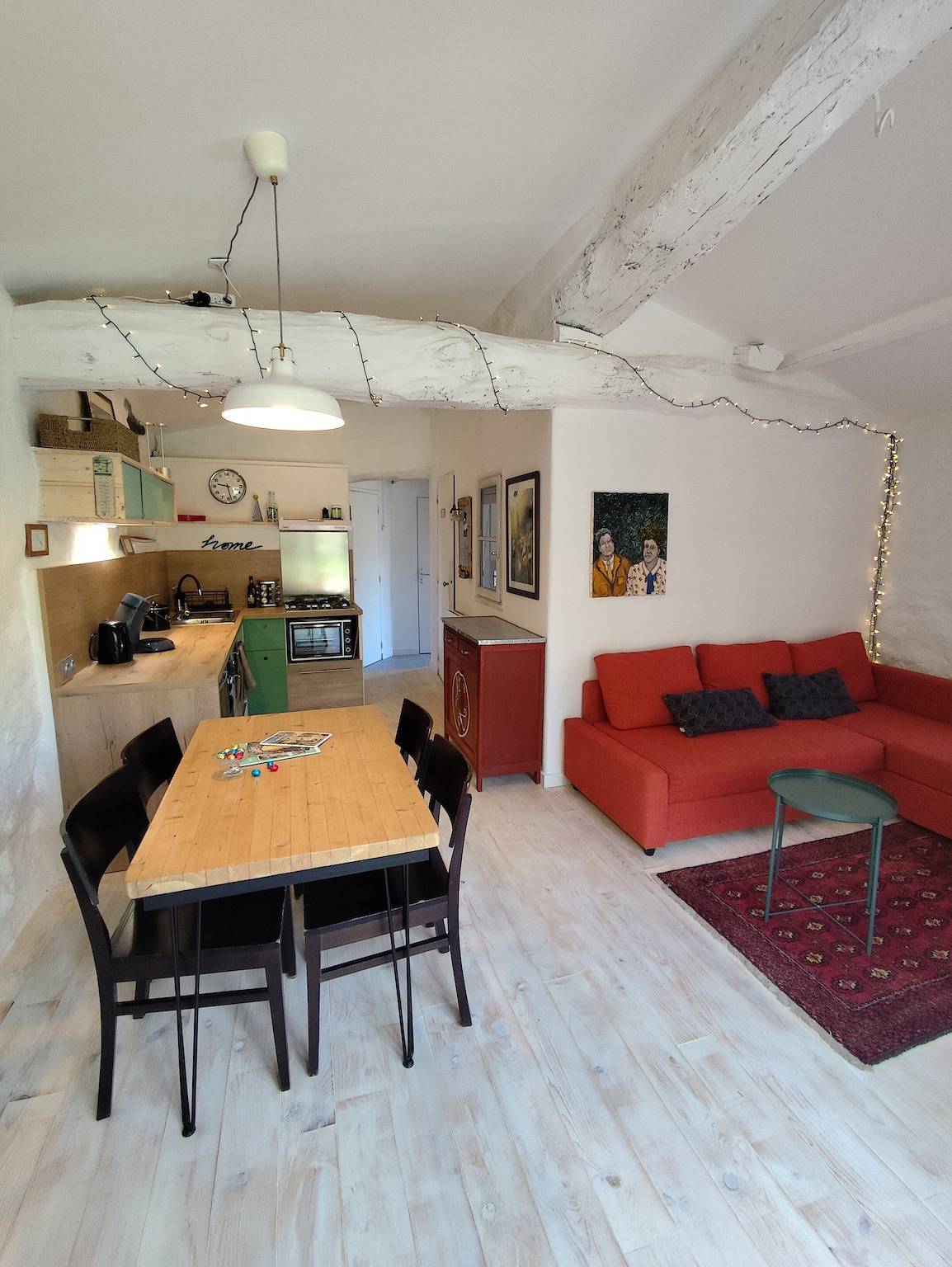 Holiday Home 'La Laiterie' with Shared Pool, Balcony and Wi-Fi in Saint-Martin-sur-Lavezon, Privas