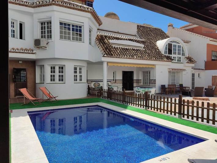 Casa rural para 14 personas, con piscina además de vistas y jardín en Fuengirola - 3