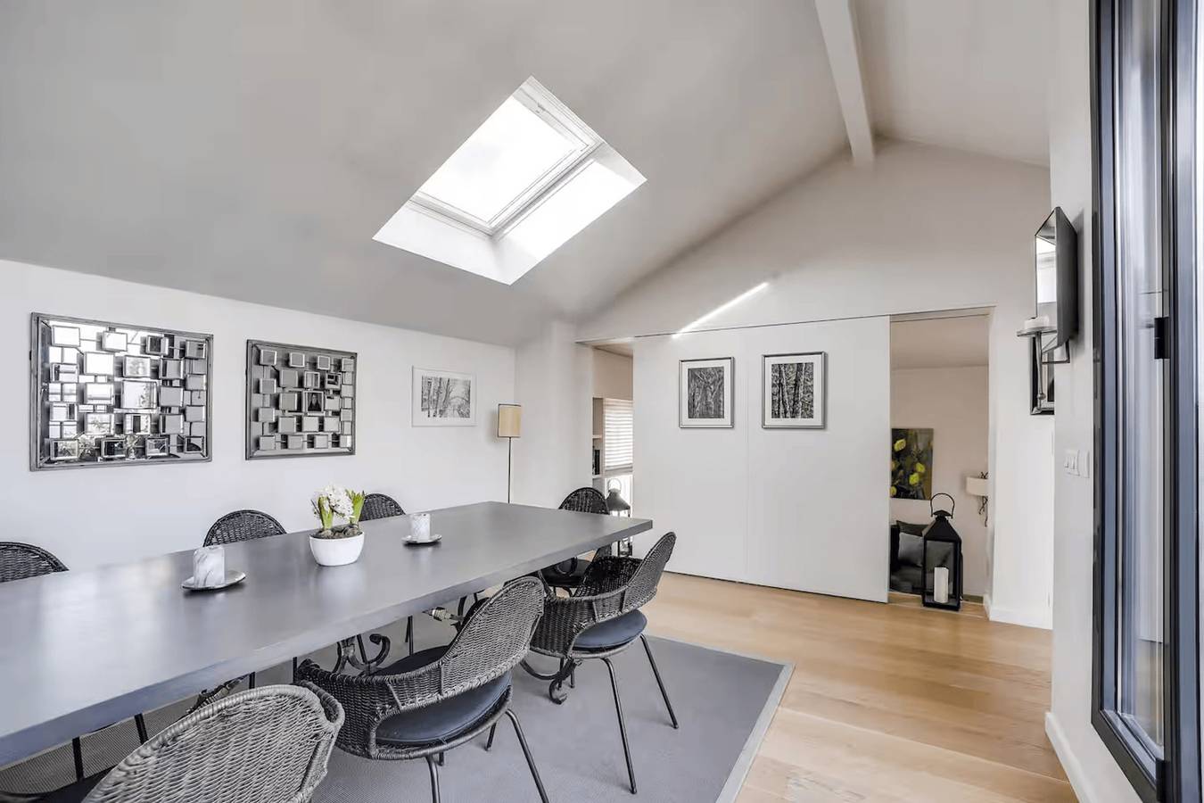 Appartement entier, Bel appartement de 100 m² avec terrasse à St-Cloud in Saint-Cloud, Hauts-de-Seine